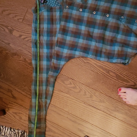 NWOT Patagonia Organic Cotton Shirt, size 0 - Picture 11 of 12